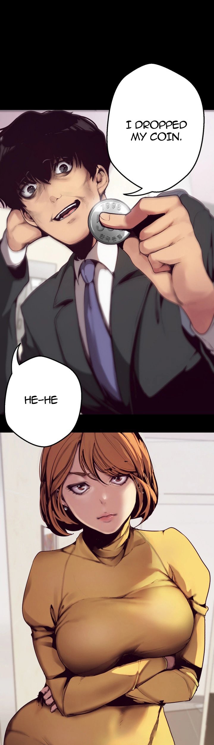 A Wonderful New World Chapter 1 — page 46
