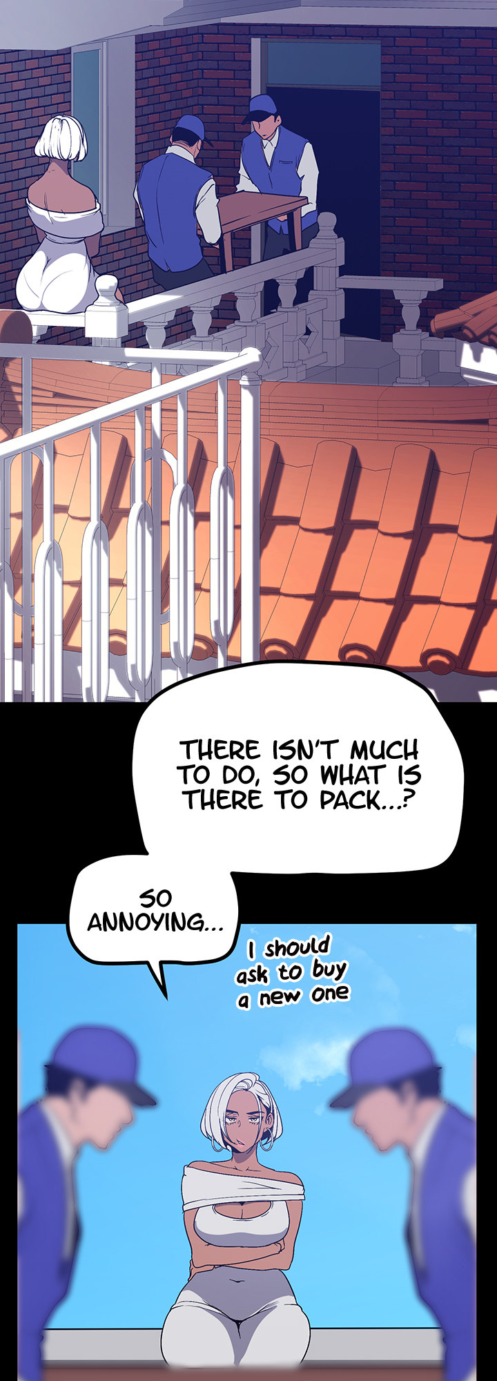 A Wonderful New World Chapter 145 — page 63
