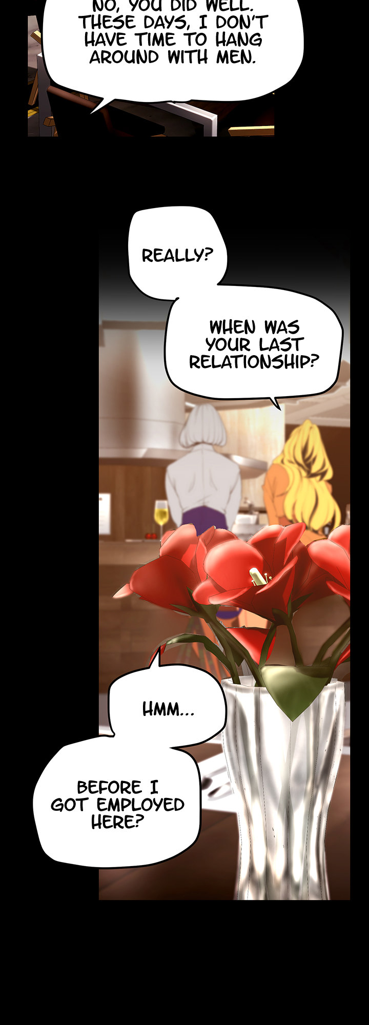 A Wonderful New World Chapter 146 — page 33