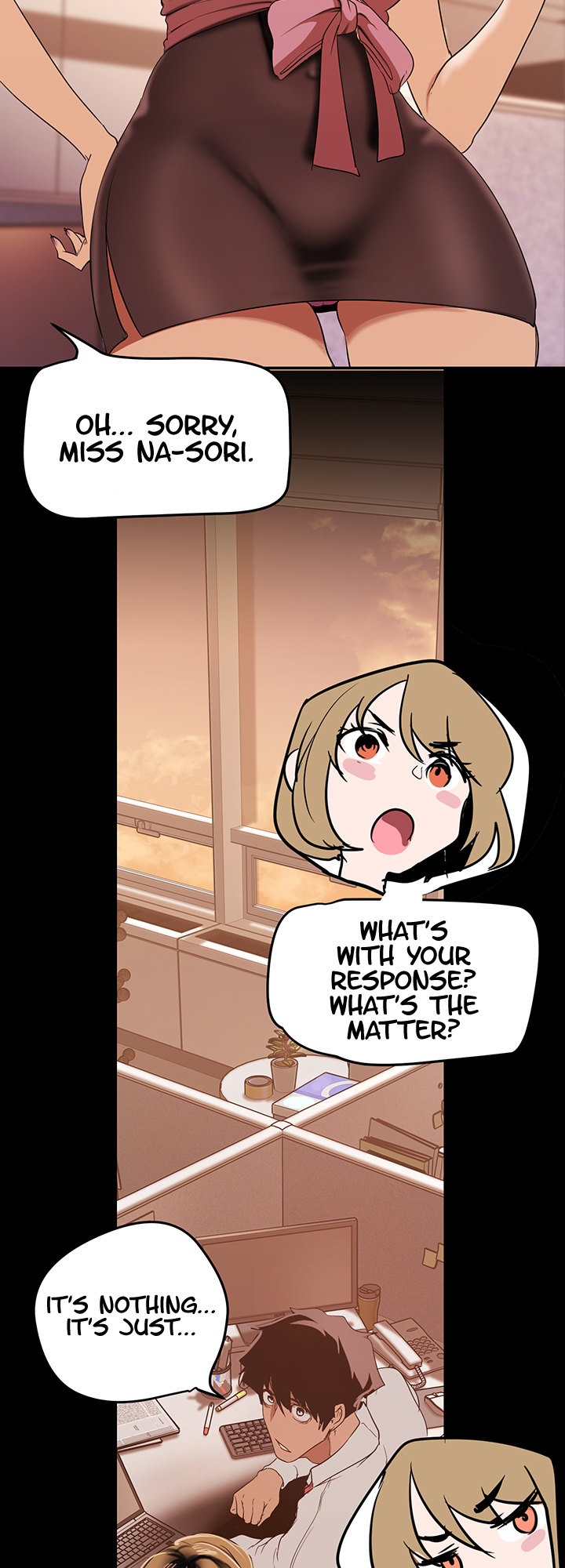 A Wonderful New World Chapter 147 — page 64