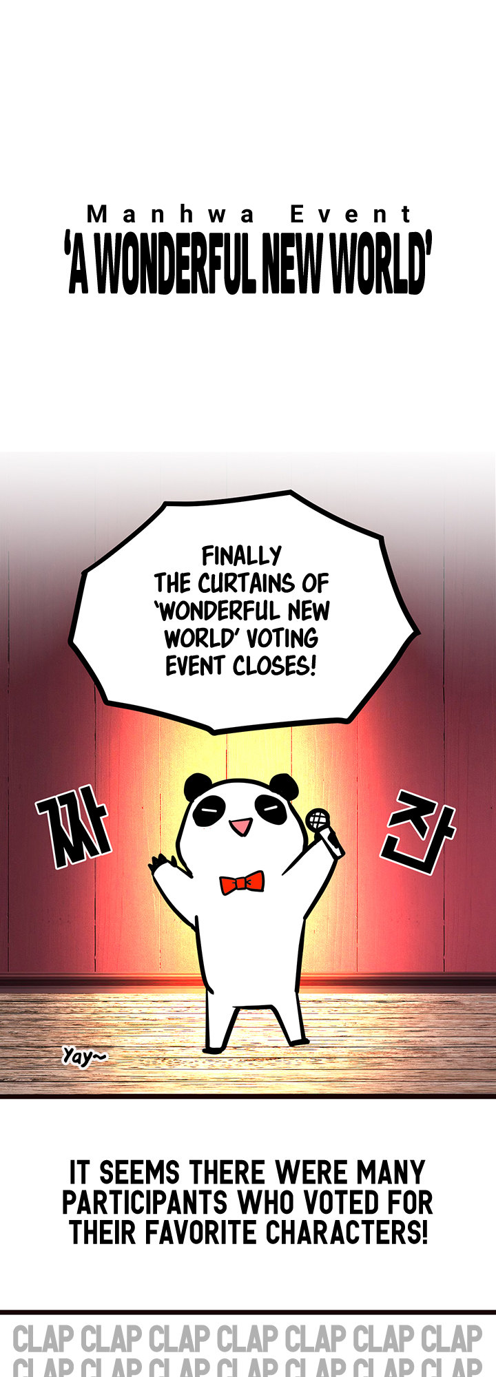 A Wonderful New World Chapter 147 — page 83
