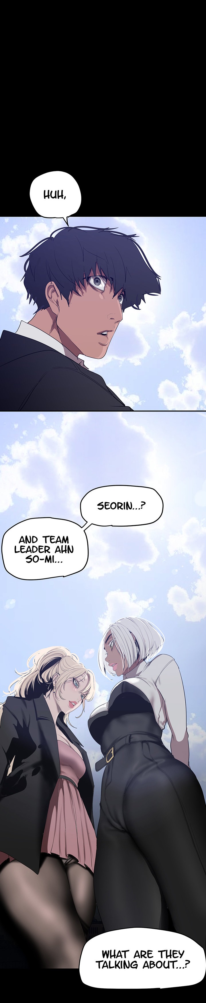 A Wonderful New World Chapter 154 — page 33