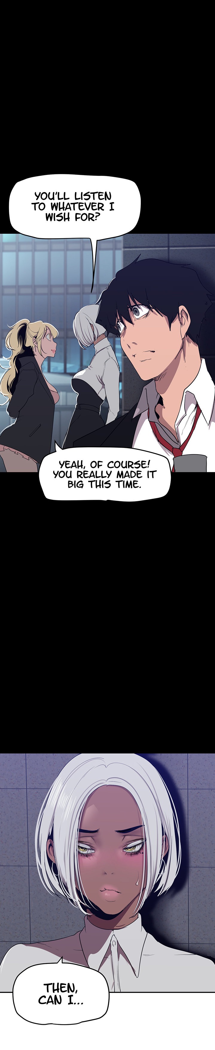 A Wonderful New World Chapter 154 — page 34