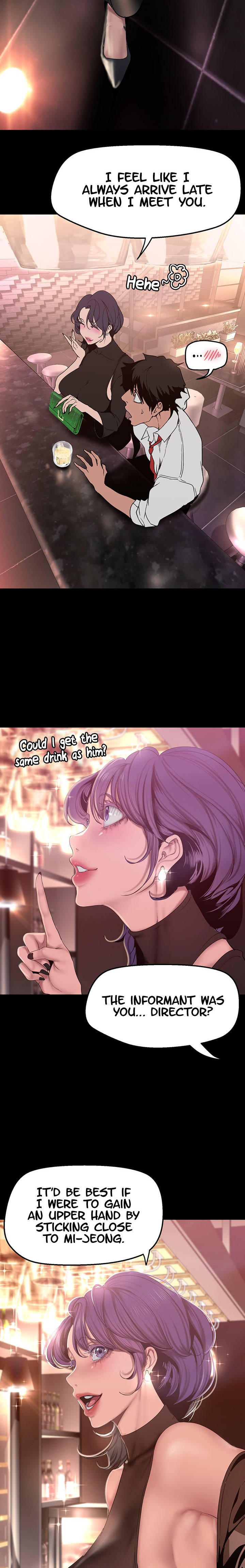 A Wonderful New World Chapter 155 — page 17