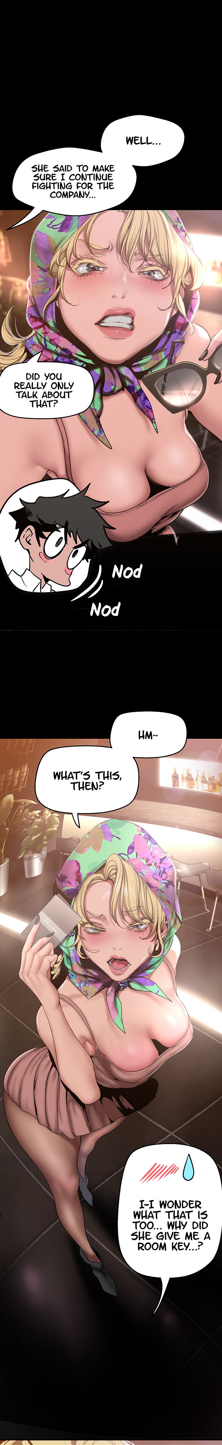 A Wonderful New World Chapter 155 — page 25