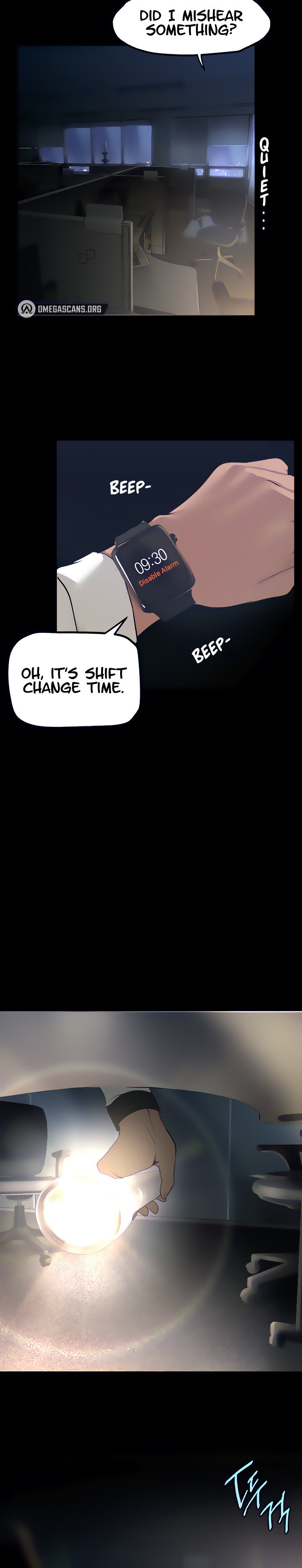 A Wonderful New World Chapter 162 — page 14