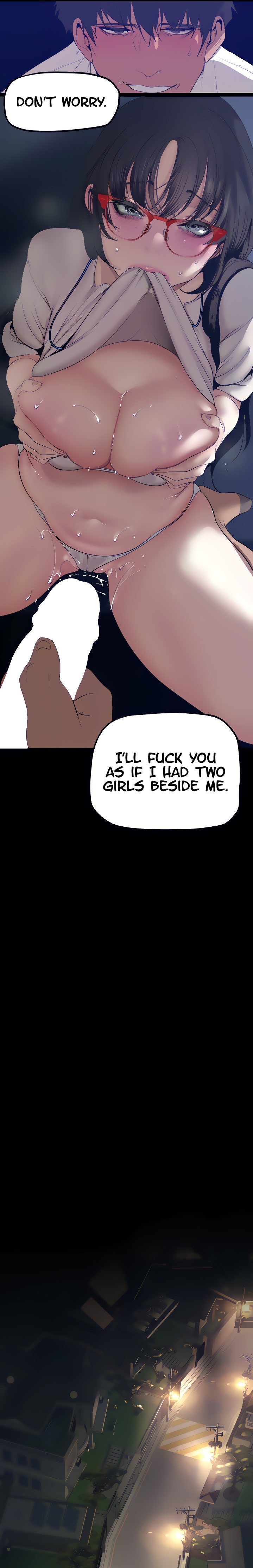 A Wonderful New World Chapter 162 — page 16