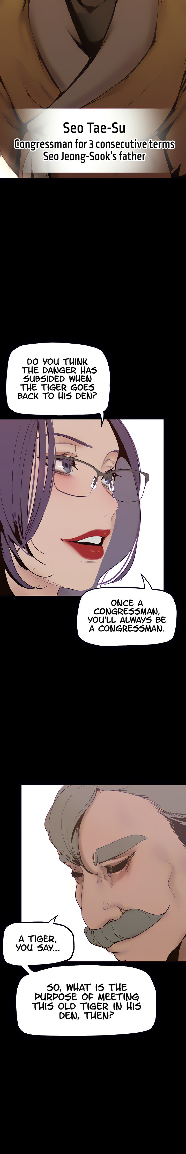A Wonderful New World Chapter 162 — page 18