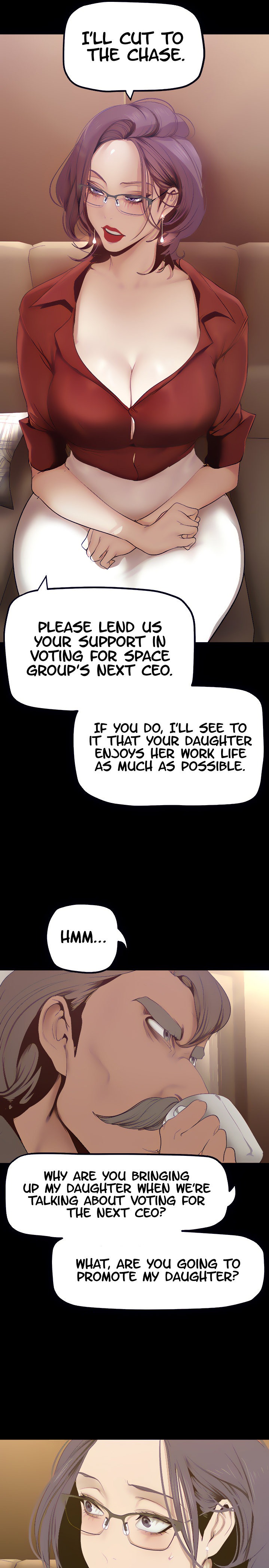 A Wonderful New World Chapter 162 — page 19