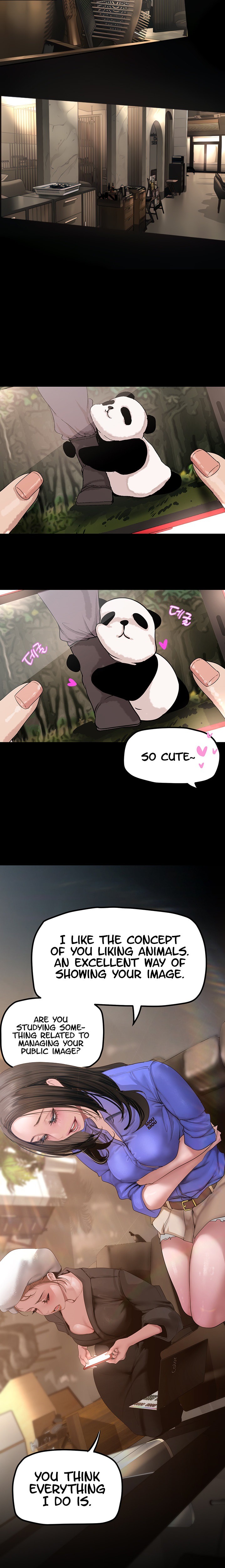 A Wonderful New World Chapter 166 — page 9