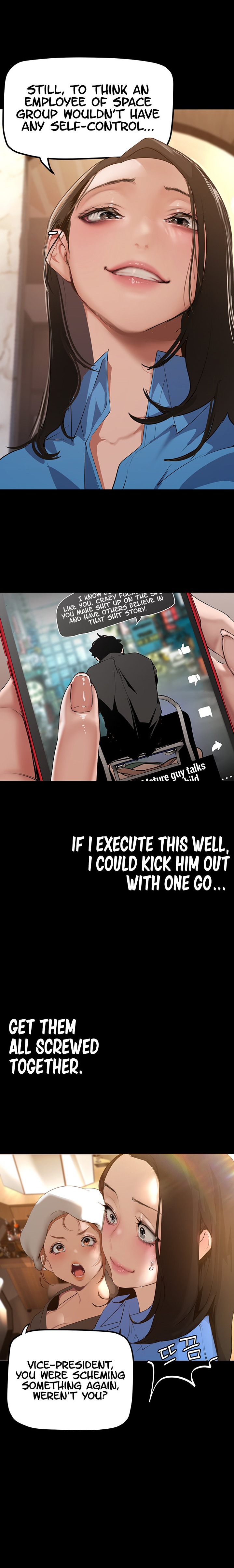 A Wonderful New World Chapter 166 — page 15