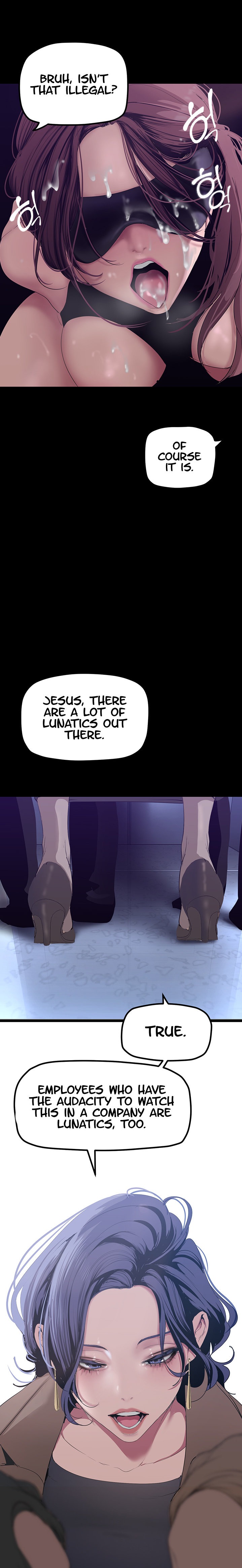 A Wonderful New World Chapter 169 — page 13