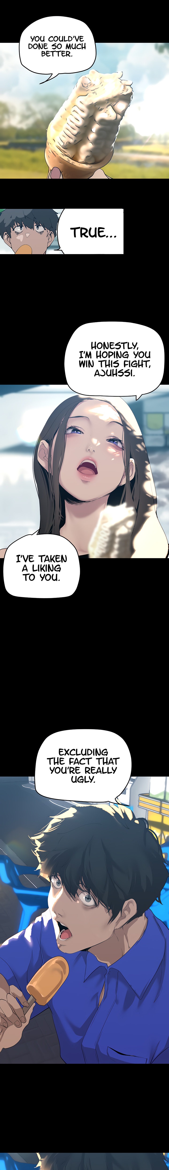 A Wonderful New World Chapter 198 — page 15