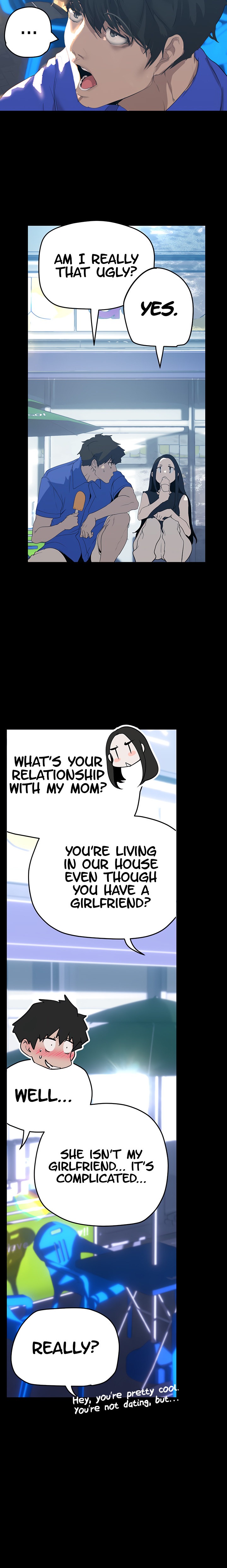 A Wonderful New World Chapter 198 — page 16
