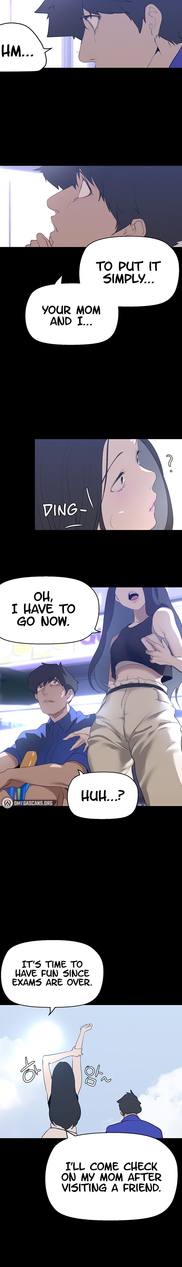A Wonderful New World Chapter 198 — page 19