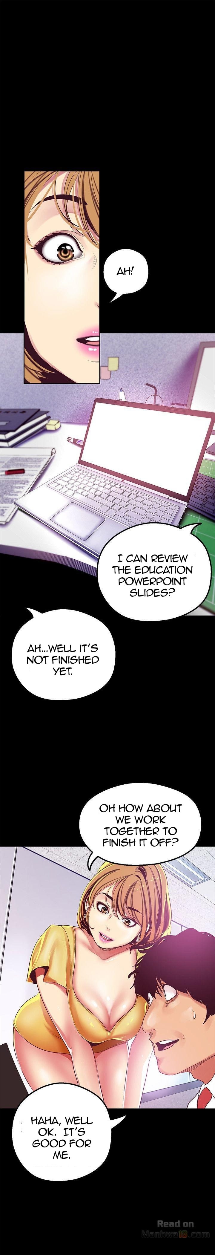 A Wonderful New World Chapter 20 — page 21