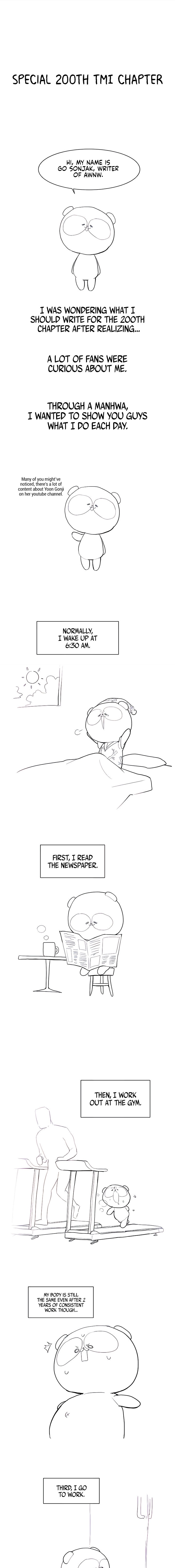 A Wonderful New World Chapter 200 — page 21