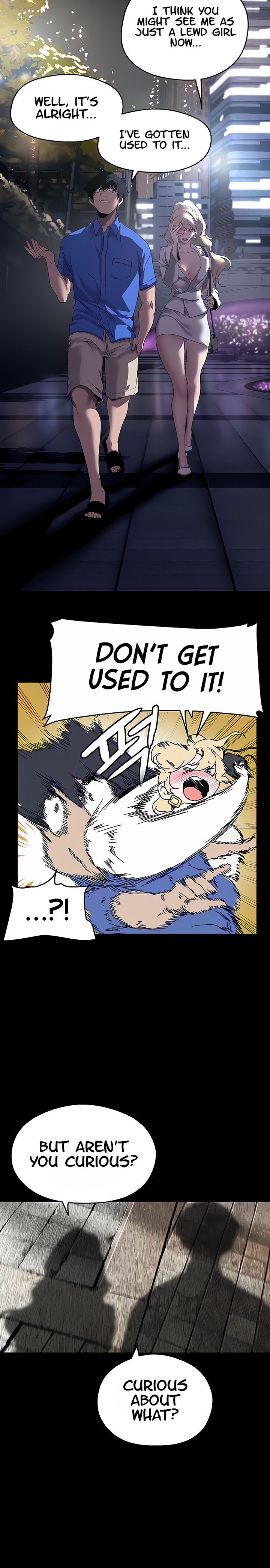 A Wonderful New World Chapter 209 — page 6
