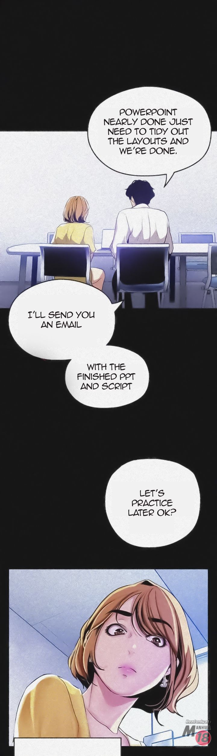 A Wonderful New World Chapter 21 — page 22