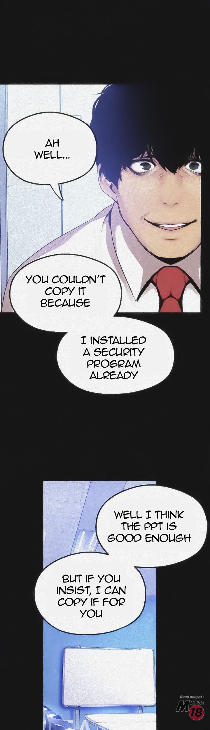 A Wonderful New World Chapter 21 — page 34