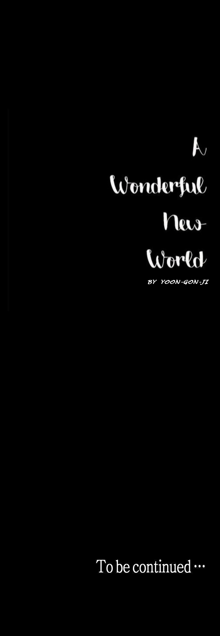 A Wonderful New World Chapter 27 — page 33