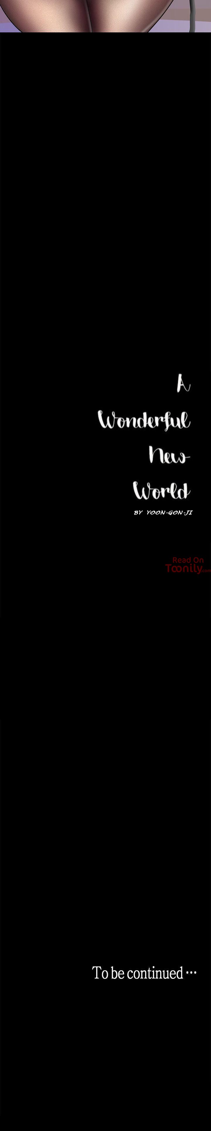 A Wonderful New World Chapter 28 — page 35