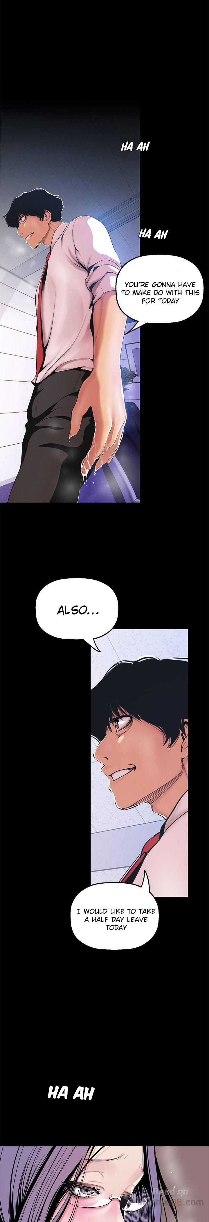 A Wonderful New World Chapter 31 — page 21